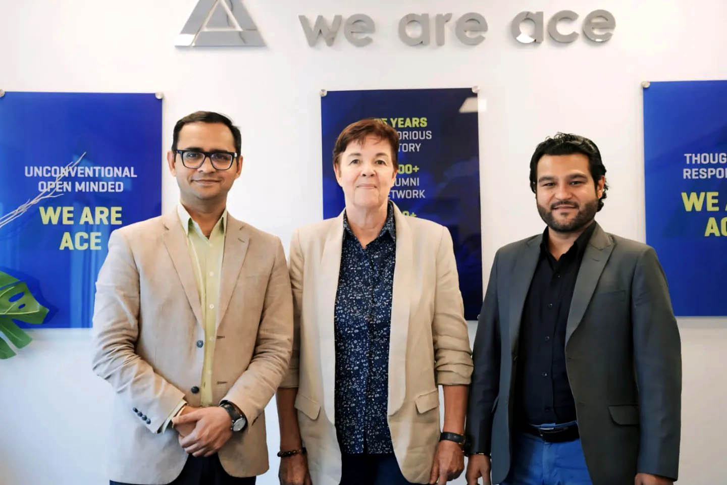 Ace has started the International Faculty Program.